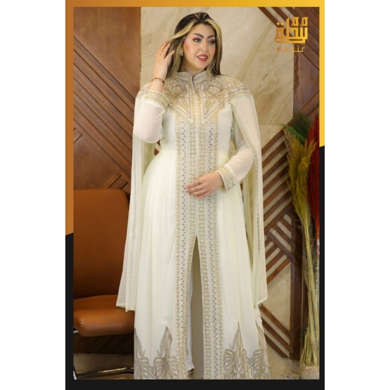 Abaya Pesta Model Sayap Original Mesir