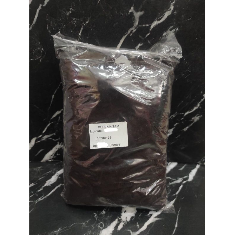 

BUBUK COKLAT HITAM 500gr/TIMBANG/REPACK/REPACKING /bubuk hitam