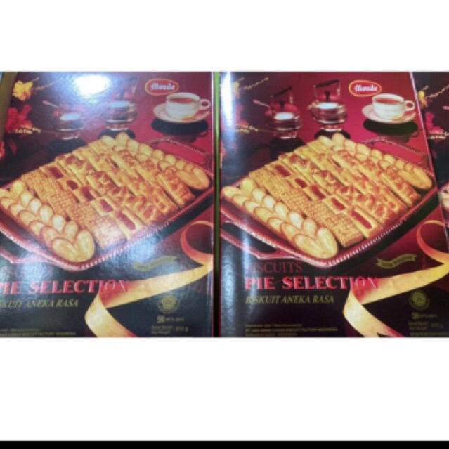 

MONDE PIE SELECTION 800gr