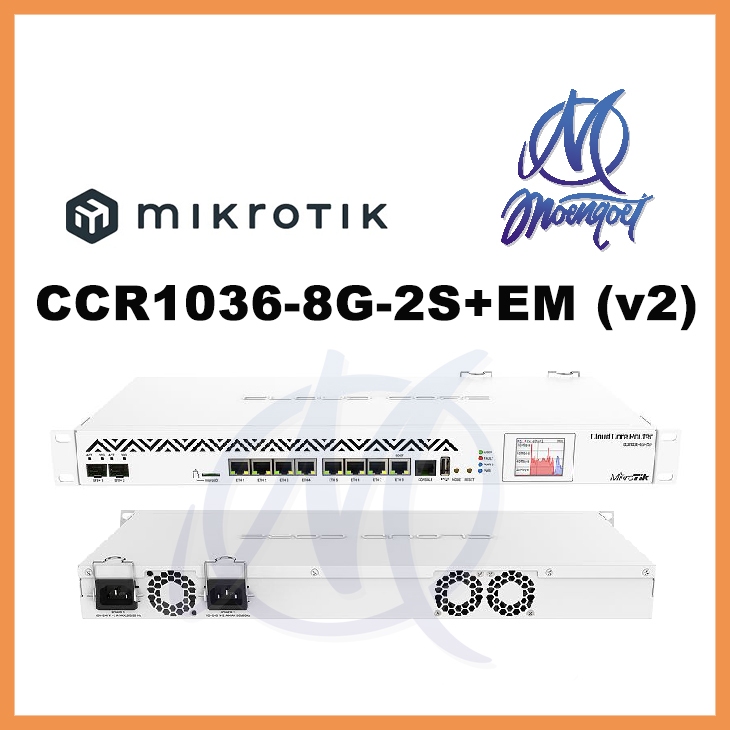 Mikrotik CCR 1036 8G 2S+EM v2 CCR1036-8G-2S+EM v2