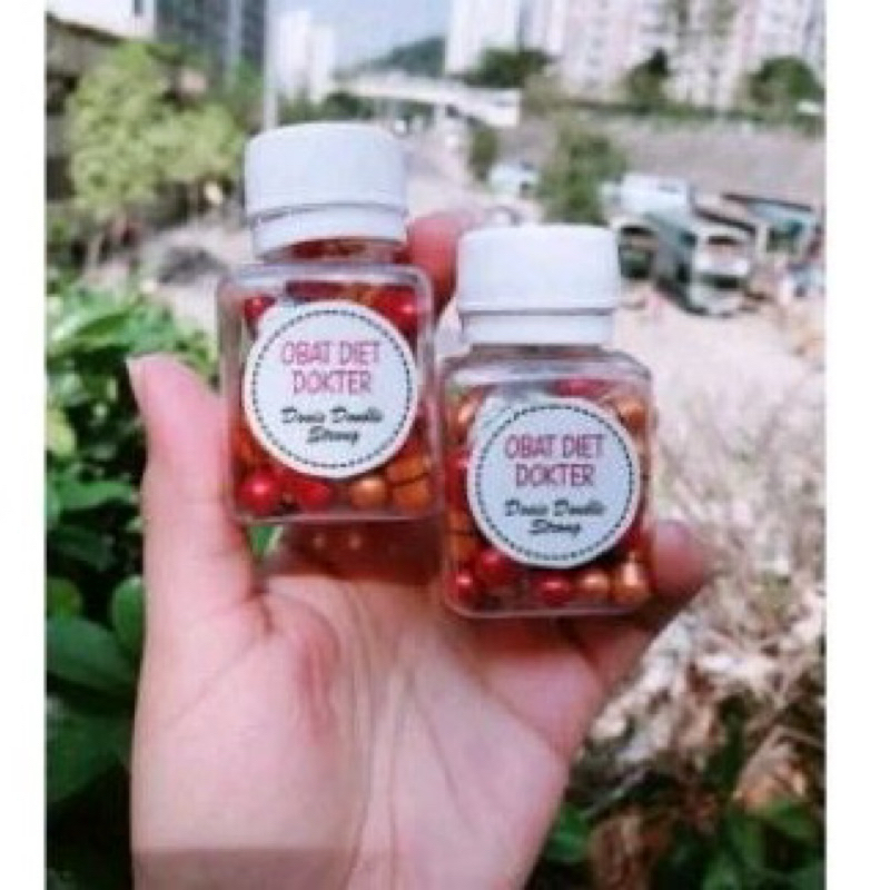 ODH Obat Diet Herbal / pelangsing / obat diet ampuh/ pil Diet Ampuh /Ring 1 Original