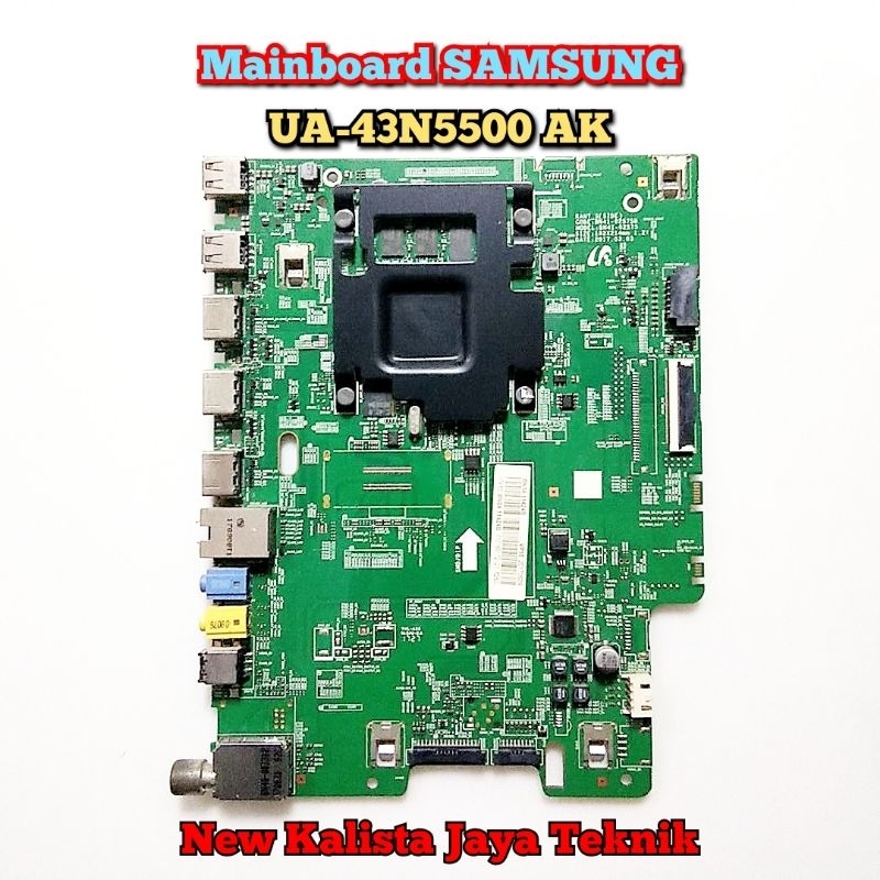 MAINBOARD TV SAMSUNG 43N5500 ORIGINAL BN41-02575 MB SAMSUNG 43N5500AK MOTHERBOARD UA43N5500AK MB 43N