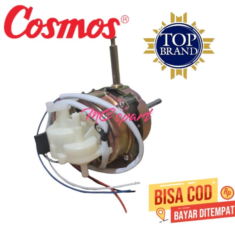 COSMOS 16 SDB |Mesin  motor Fan Dinamo Kipas angin Duduk berdiri 16 inch