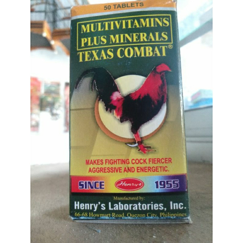 TEXAS COMBAT MULTIVITAMIN PLUS MINERAL Untuk Ayam Vitamin TEXAS COMBAT