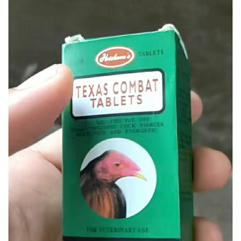 TEXAS COMBAT Vitamin Ayam Aduan Import Malaysia