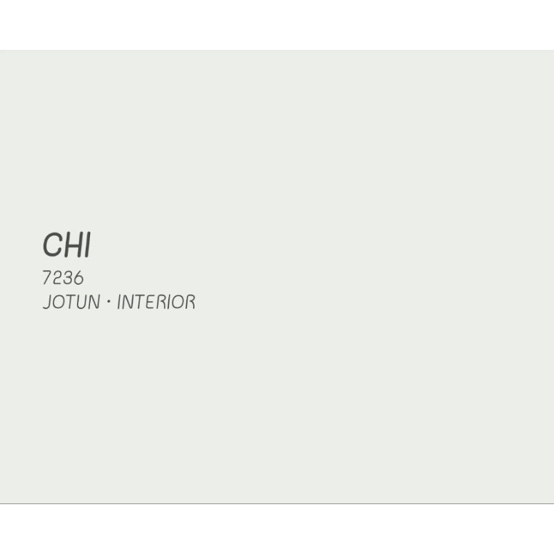 JOTUN CAT TEMBOK INTERIOR DAN EKSTERIOR - PUTIH CHI/7236