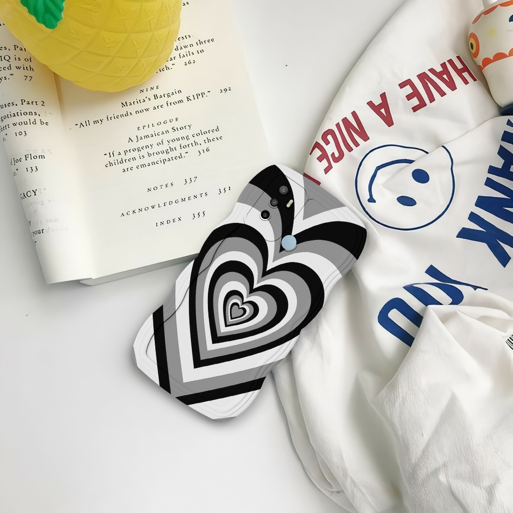 Soft Case Gelombang HP OPPO A53 - OPPO A33 - Casing OPPO A53 - OPPO A33 - Espa.id - Fashoin Case - C