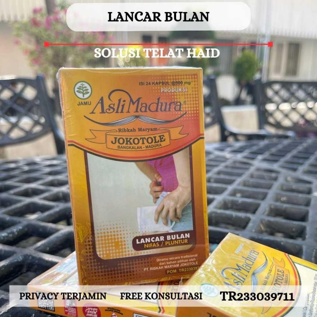 

SUDAH BPOM Kapsul Herbal Nifas Pluntur Pelancar Menstruasi Telat Haid Hed Terlambat Datang Bulan Murah Terlaris