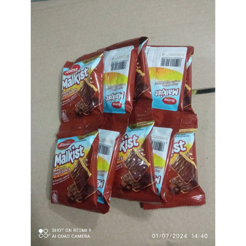 

Biskuit Roma malkist sachet all varian isi 10 pcs