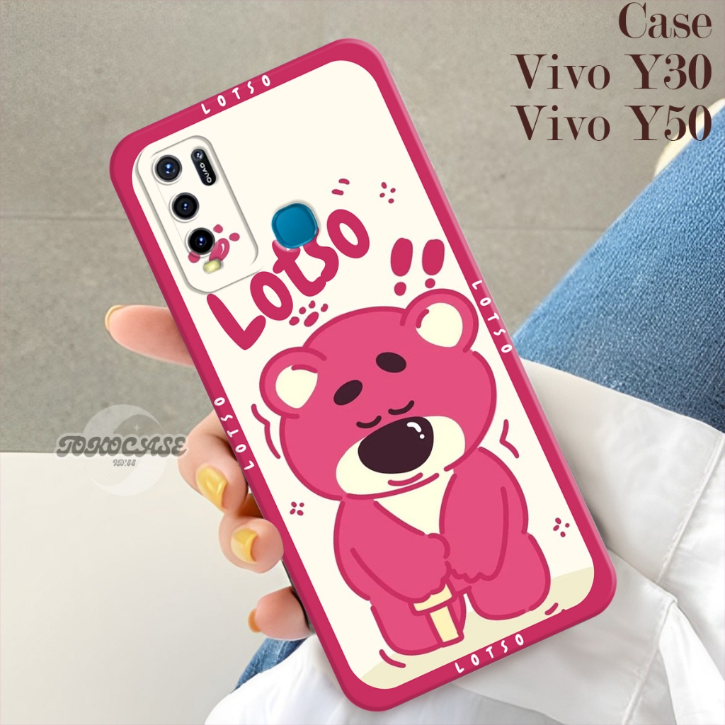 Softcase Vivo Y30/Y50/Y30i - Fashion Case KEREN - Case Vivo Y30/Y50/Y30i Terbaru - Casing Vivo - Cas