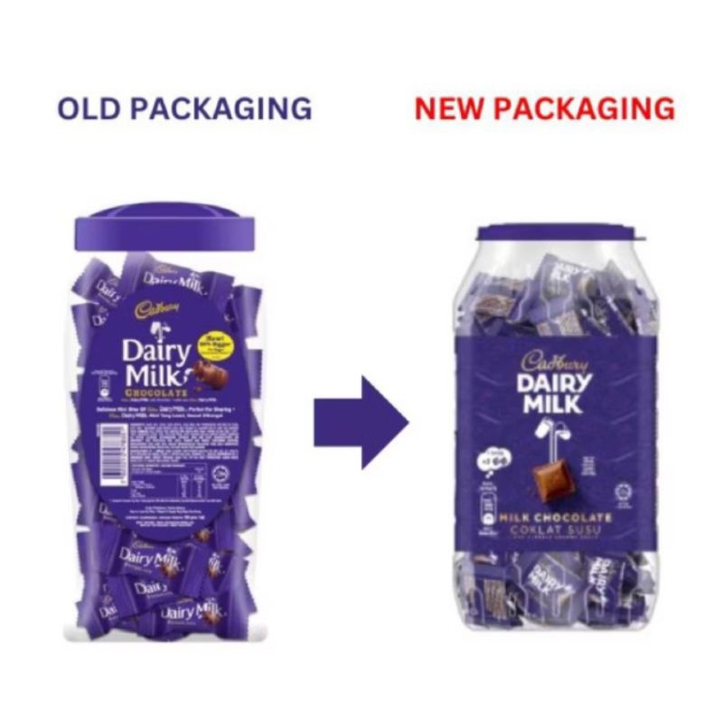 

Cadbury Daily Milk Chocolate 405gr , Coklat Cadbury