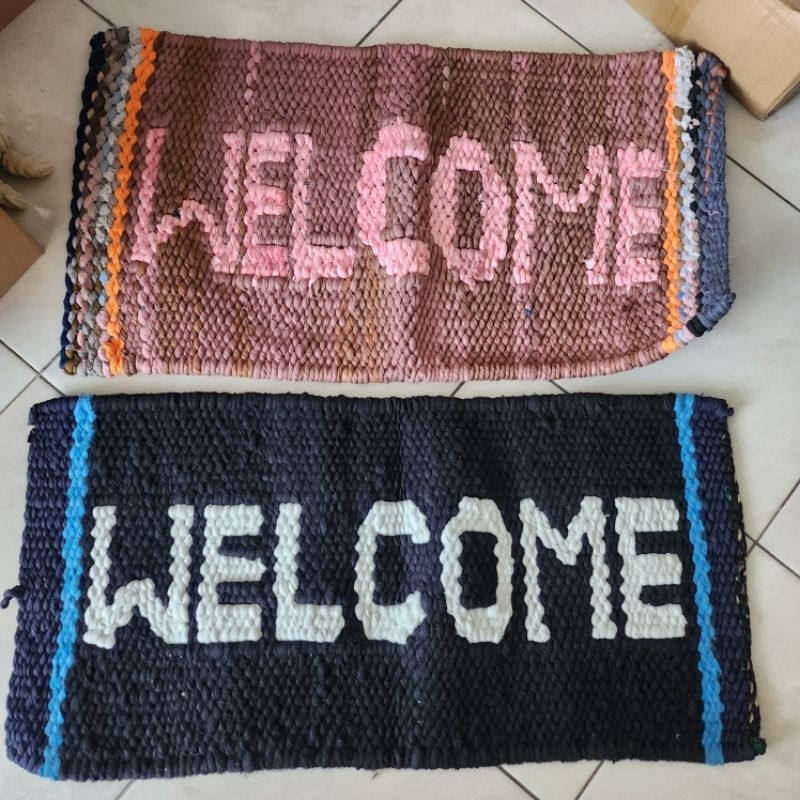 Keset Anyam JUMBO Panjang 80 Cm x