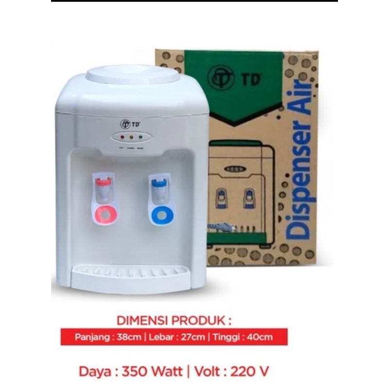 DISPENSER TD - DISPENSER AIR MURAH - TD DISPENSER HOT NORMAL - DISPENSER MURAH