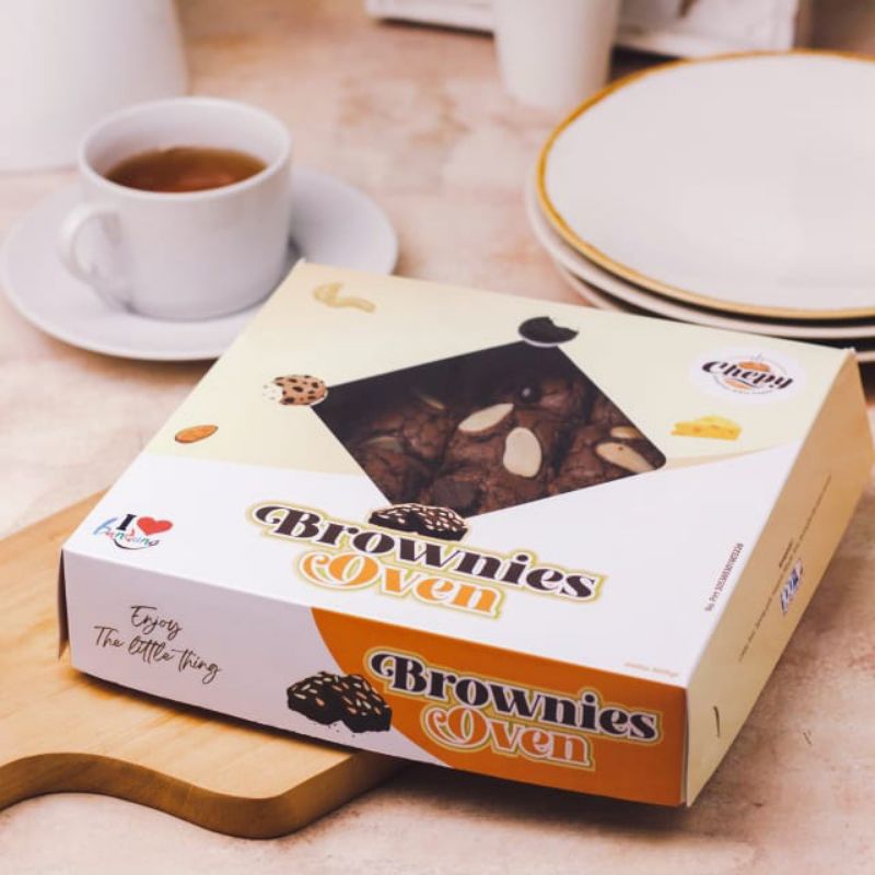 

Brownies Oven | brownies panggang bakar oleh-oleh kue hadiah