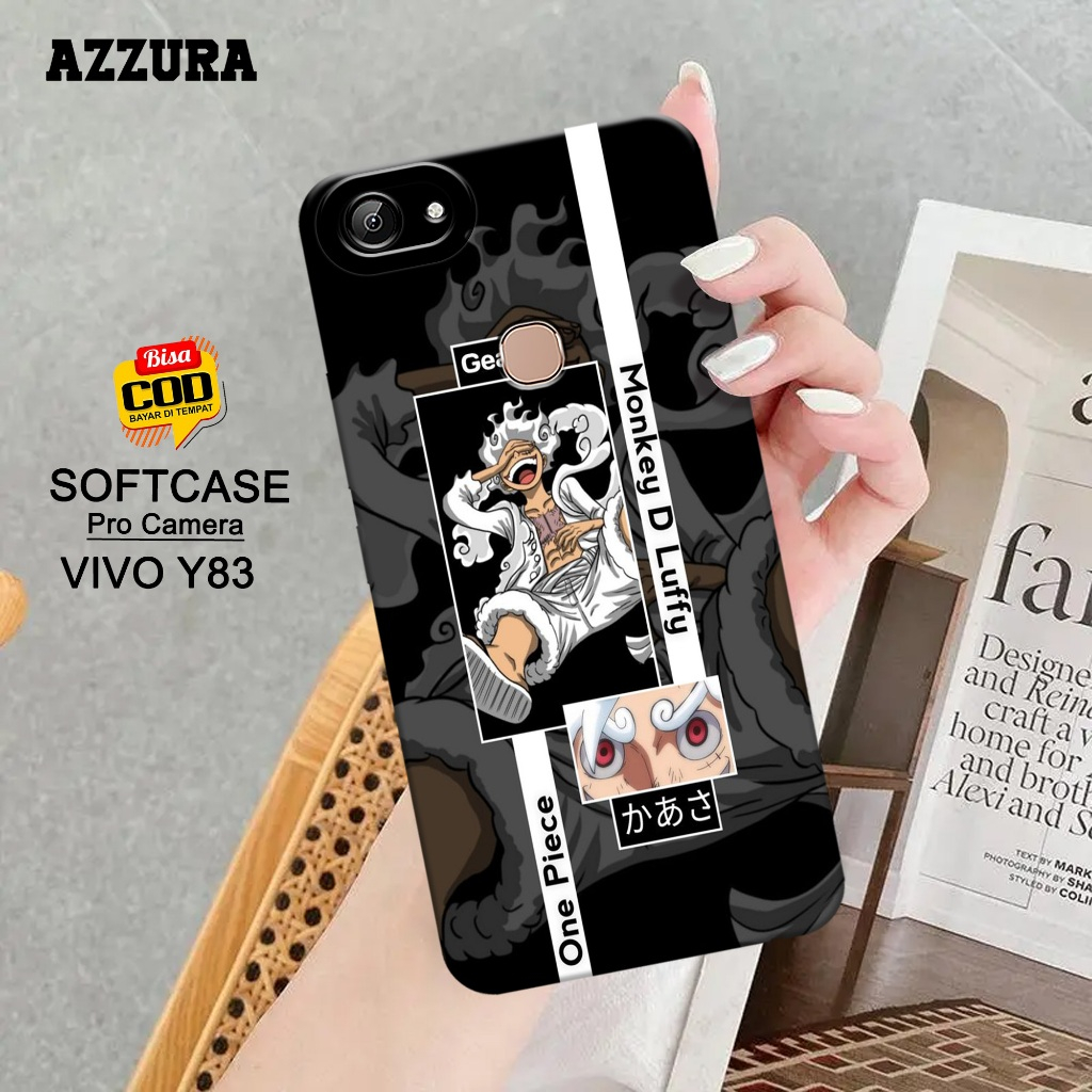 AZZURA - Softcase Vivo Y83 Terbaru - Anime Case - Case Vivo Y83 Terbaru - Casing Hp Vivo Y83 Terbaru