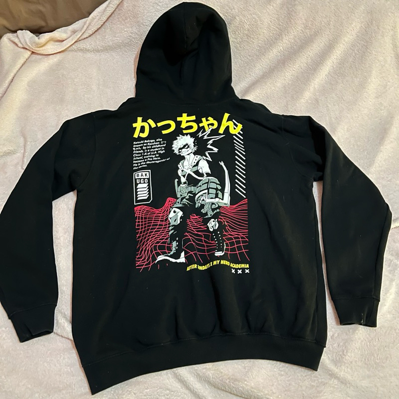 Aftersundays Bakugou Hoodie | Preloved