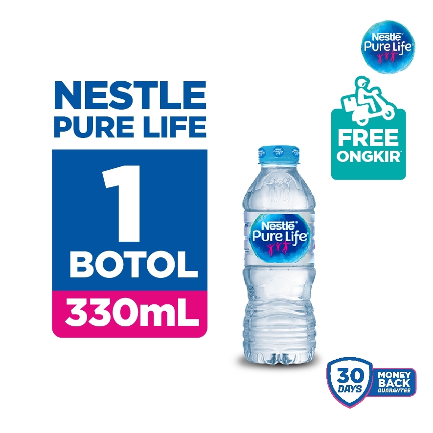 

PROMO !!! Nestle Pure Life Air Mineral botol 330ml