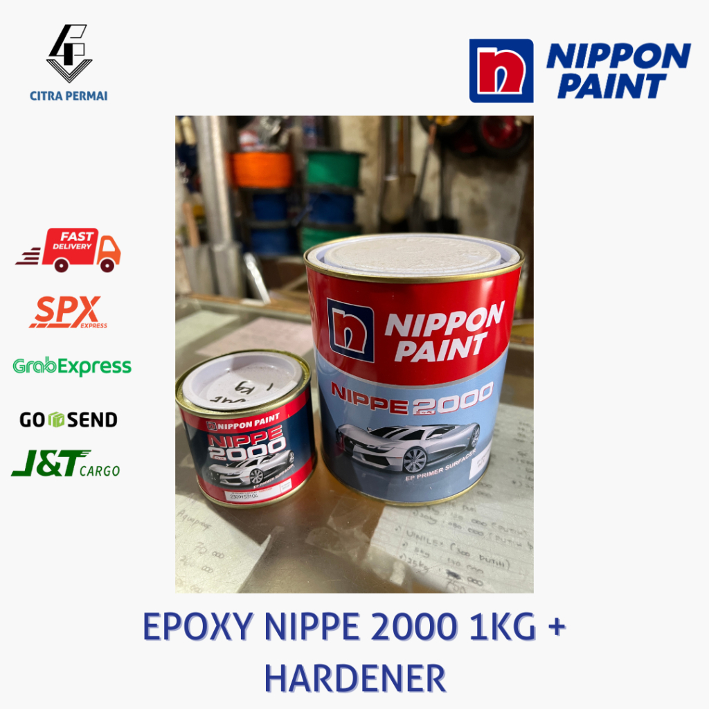 EPOXY NIPPE 2000 NIPPON PAINT 1KG + HARDENER