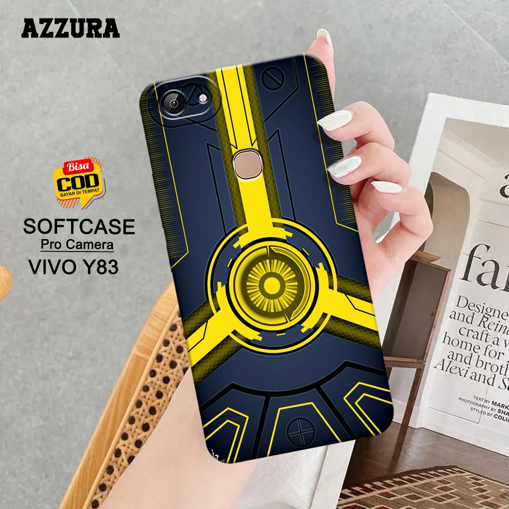AZZURA - Softcase Vivo Y83 Terbaru - Gaming Case - Case Vivo Y83 Terbaru - Casing Hp Vivo Y83 Terbar