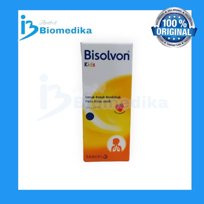 BISOLVON KIDS 60ML OBAT BATUK