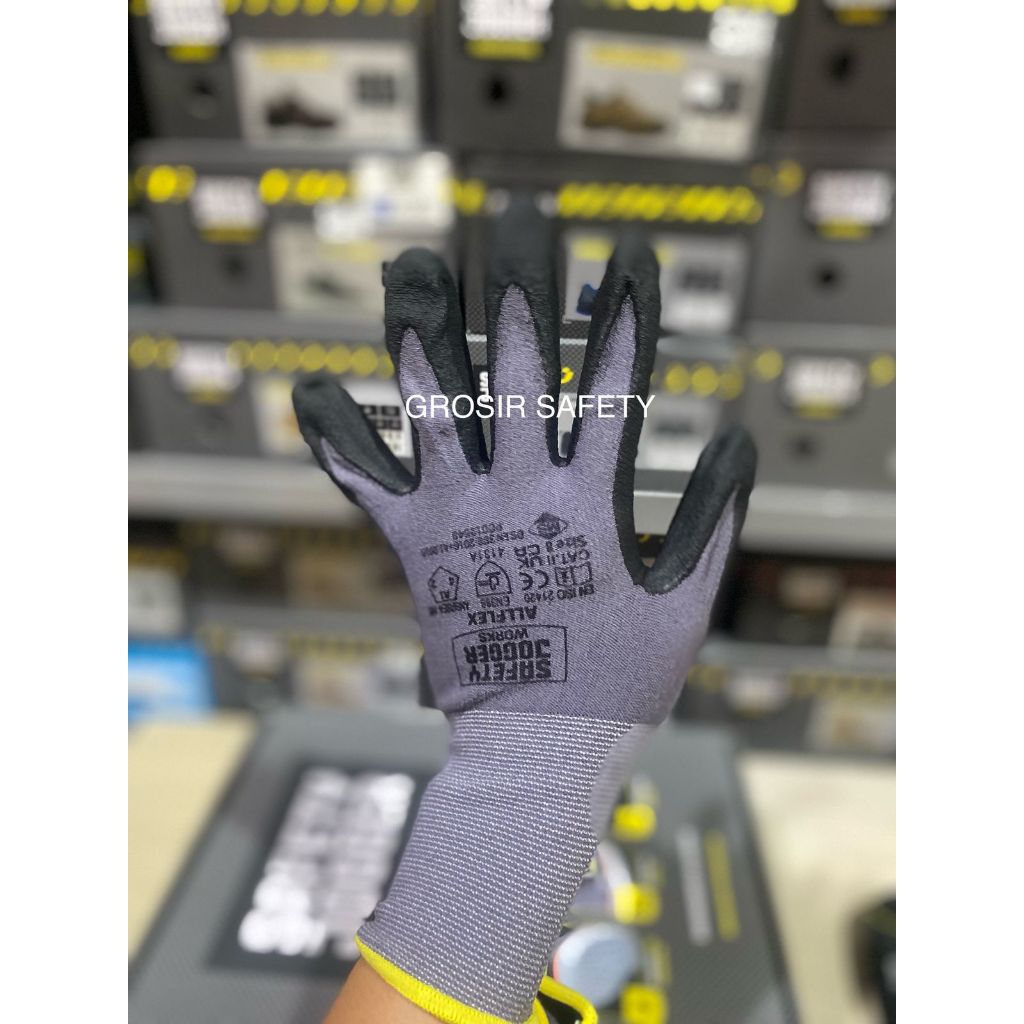 Safety Jogger Gloves Allflex 4131