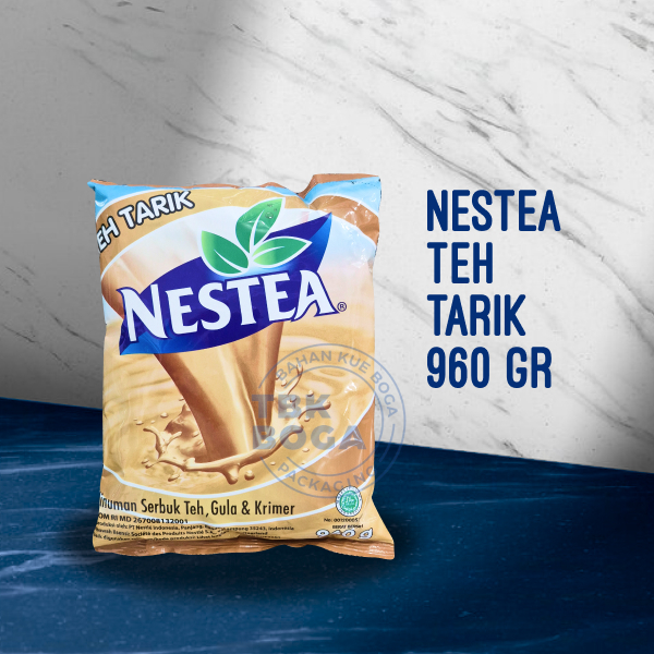 

Nestea Teh Tarik ( 960 gr ) Minuman Serbuk Teh Gula Krimer Nestle Premiks Powder