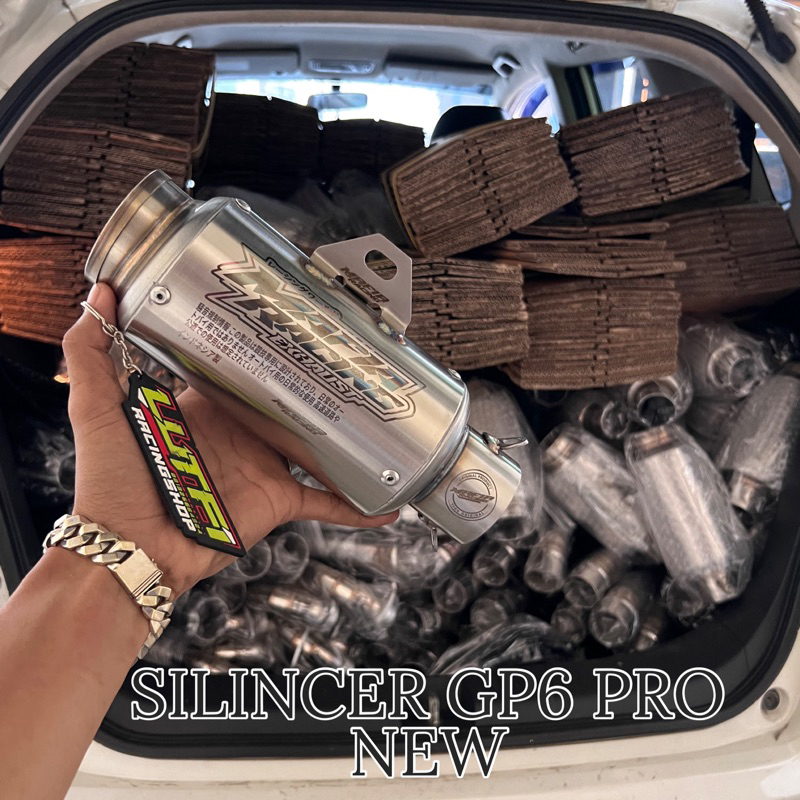 silincer Gp 6Pro New Mafia Racing Exhaust 17cm inlet 50mm ORIGINAL 100%Mafia Racing Exhaust