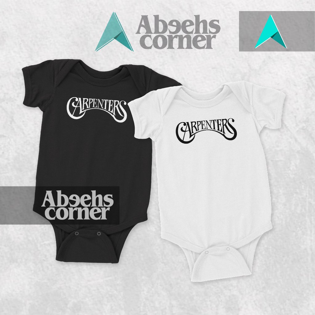 Jumper Bayi Carpenters - Motif Band The Carpenters - Jumper Bayi Band