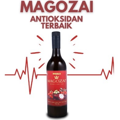 Antioksidant Magozai Original Mengatasi Trombosit turun / DBD