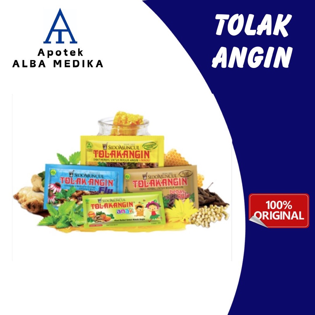 Tolak Angin Cair Isi 12 Sidomuncul | Tolak Angin Anak Cair, Tolak Angin Flu Cair, Tolak Angin Bebas 