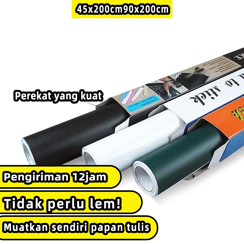 

【kami】stiker papan tulis dinding papan tulis kertas stiker whiteboard whiteboard sticker