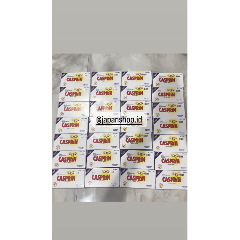 Casprin Aspirin 100mg isi 60