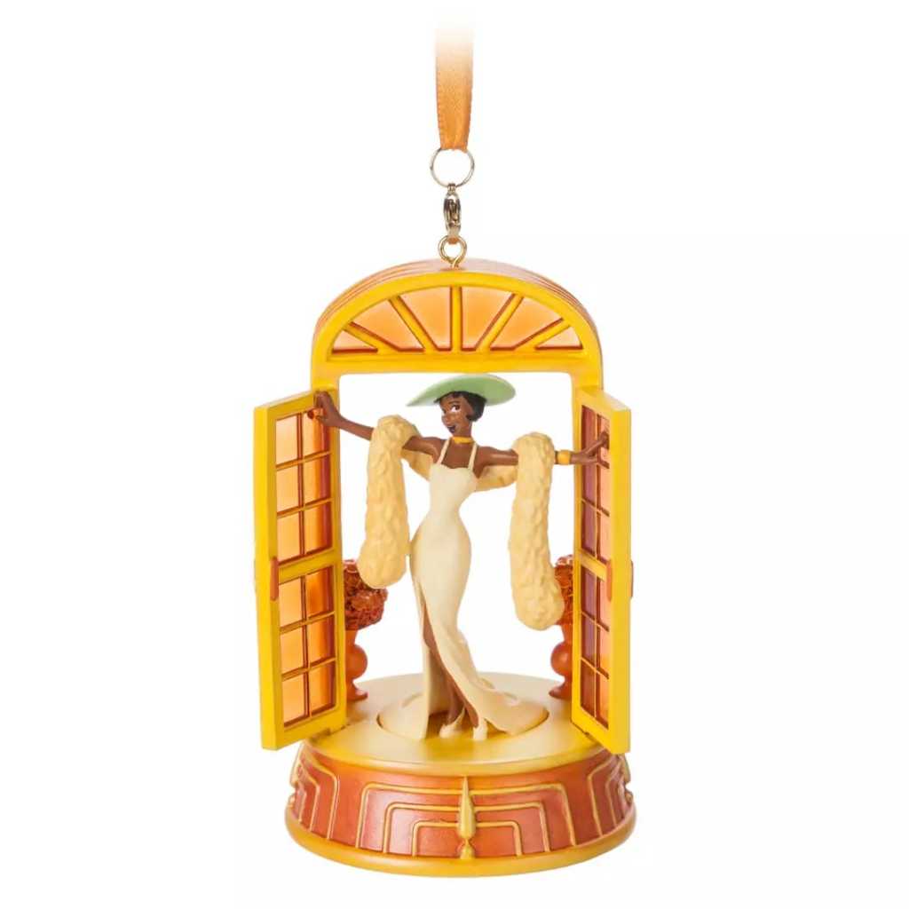 

Princess and the Frog Tiana Singing Living Magic Sketchbook Ornament