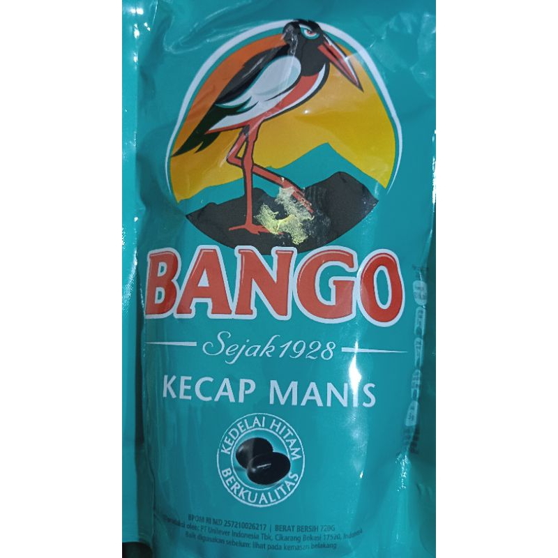 

Kecap Manis Bango 720gr