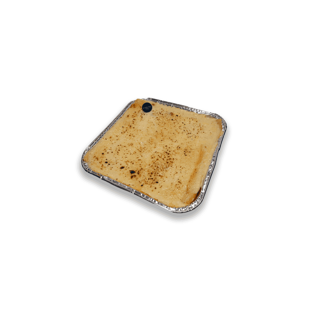 

Pasta Lasagna Brulee