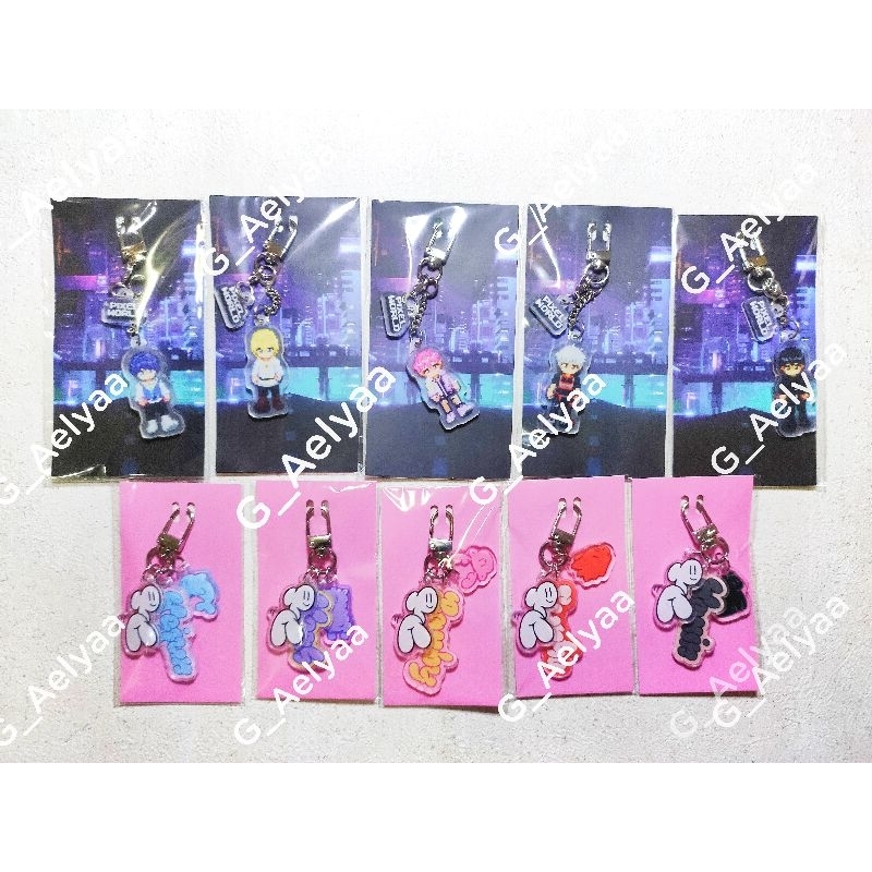 [READY] GANTUNGAN KUNCI OFFICIAL PLAVE WAY 4 LUV & HELLO FANCON | PIXELWORLD | WHY