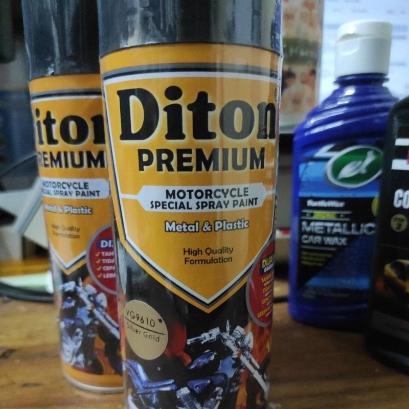 diton premium vg9610 silver gold