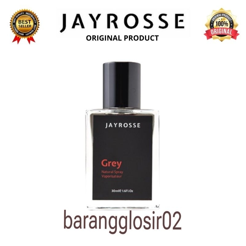 Parfum Jayrosse Grey Original parfum Pria