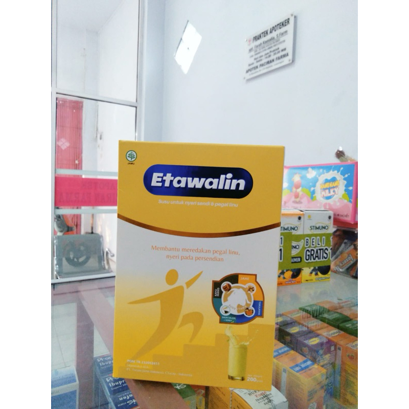 

Etawalin Susu Kambil Etawa untuk Nyeri Sendi 200 g