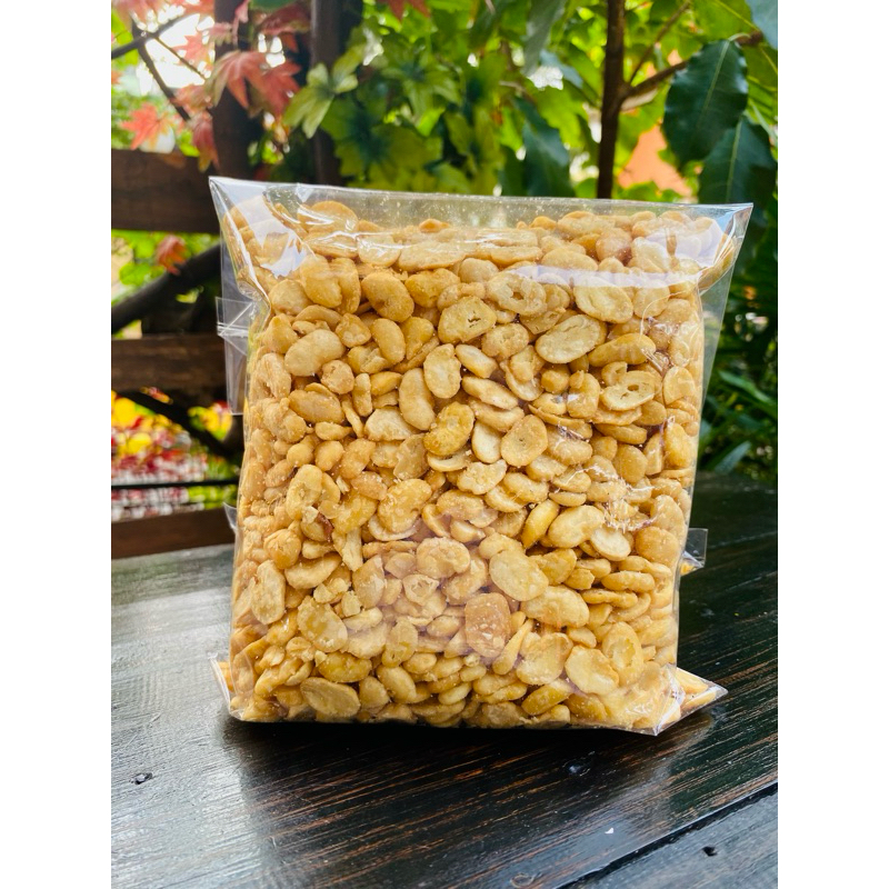 

KACANG KORO KUPAS JAIPONG ASIN GURIH 250 GR