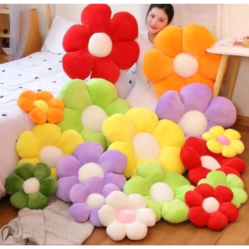 [SS] BANTAL SOFA BUNGA MATAHARI