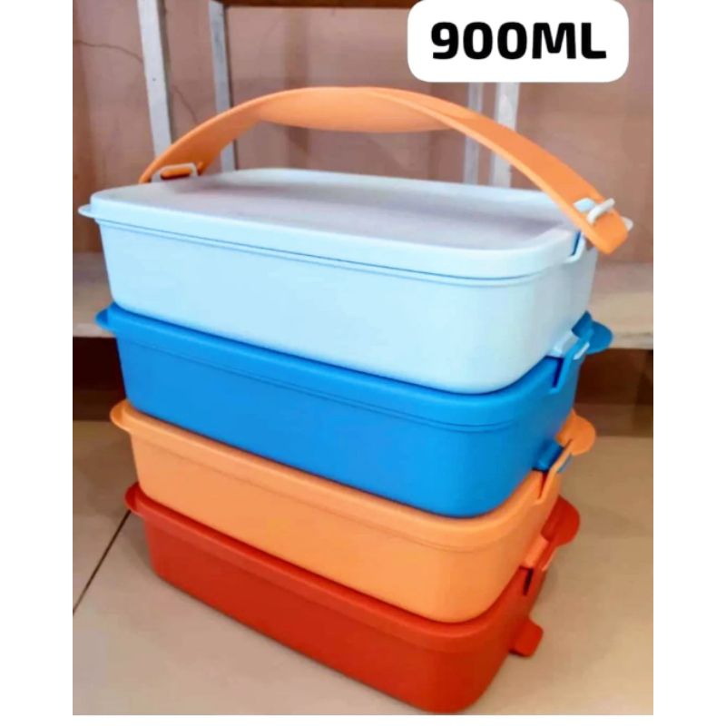 CLICK TO GO RECTANGULAR / RANTANG TUPPERWARE