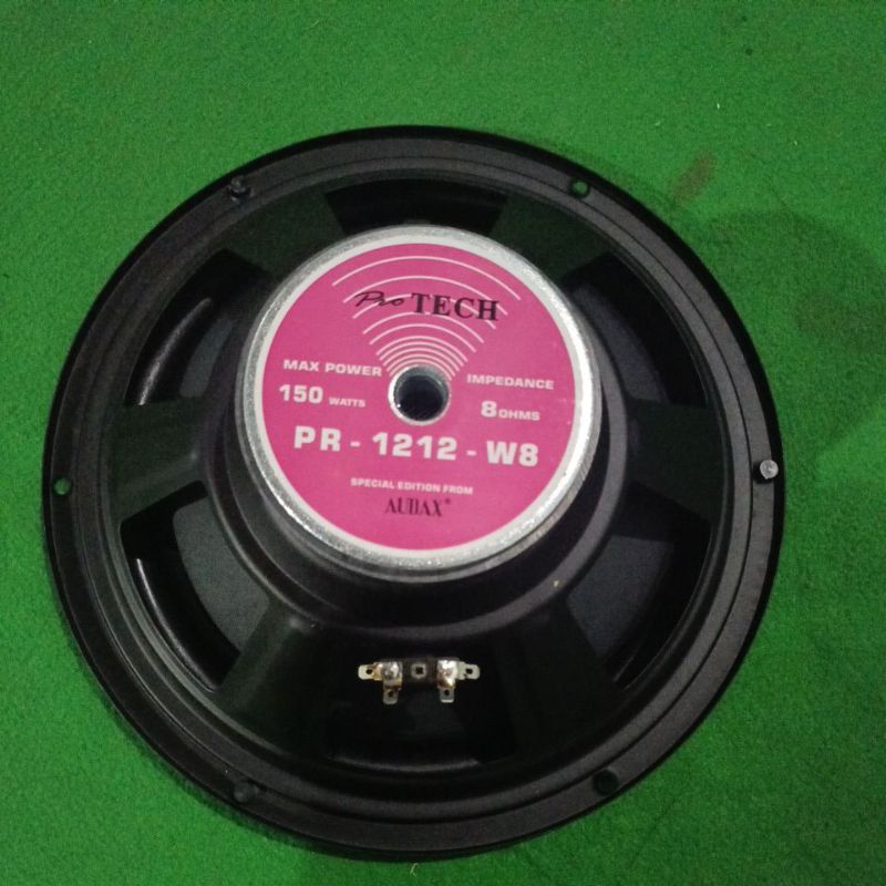 AUDAX proTECH PR - 1212 - W8 SPEAKER 12"