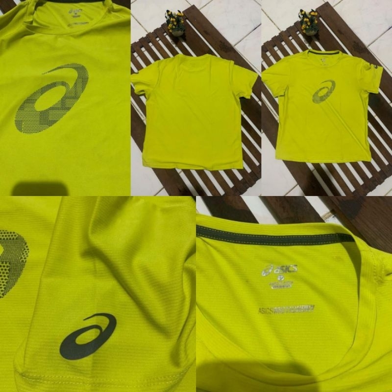 jersy running asics second bekas