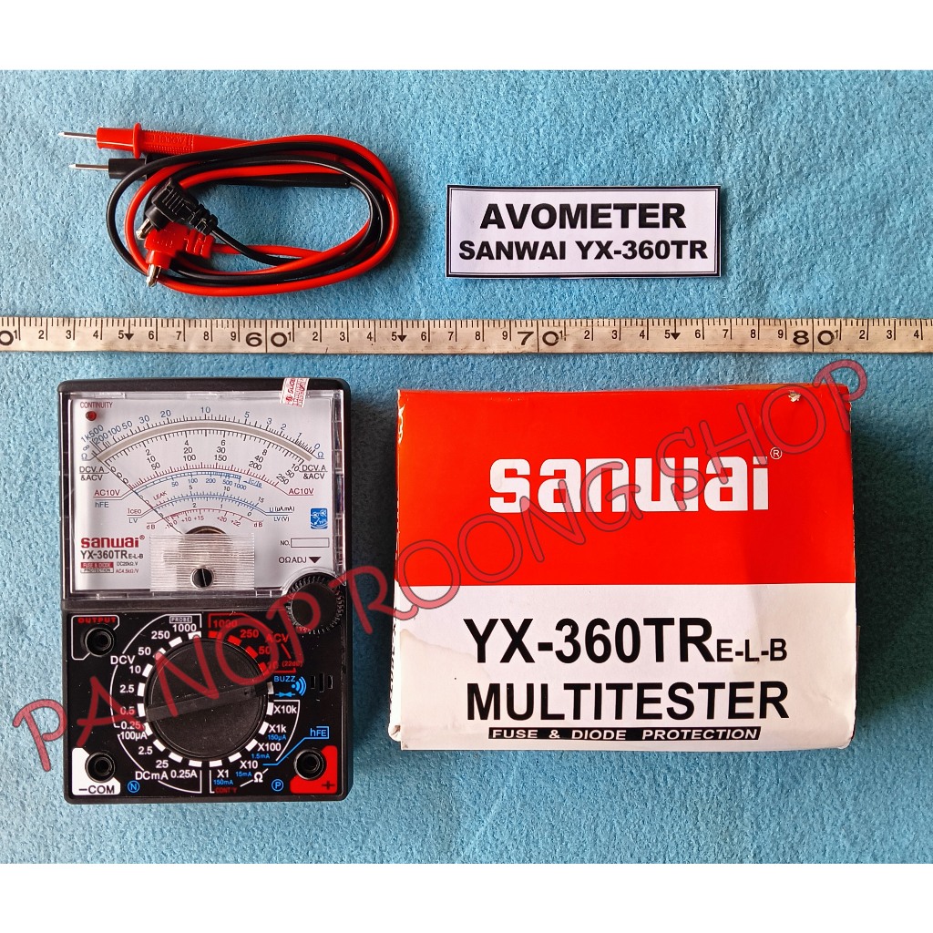 Avometer SANWAI YX-360TR