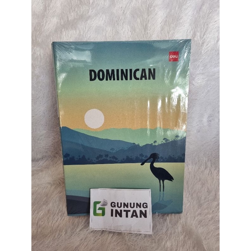 

Buku tulis ukuran Boxy Panjang deli isi 42 lembar