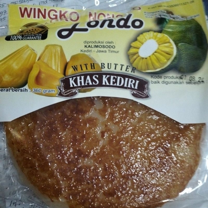 

wingko Londo khas Kediri rasa nangka