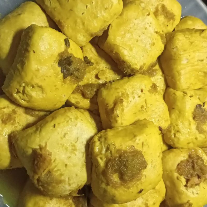 

1 pcs Tahu Ungkep Bumbu Kuning