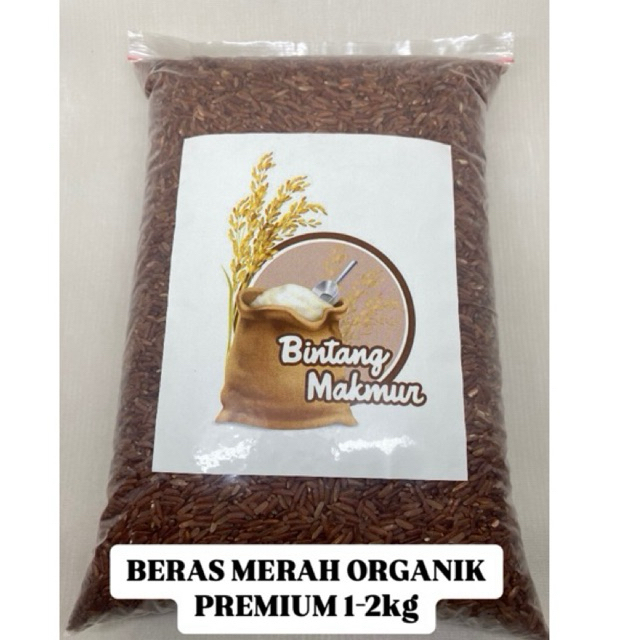 

BERAS MERAH BANDUNG (1-2KG) PREMIUM, FREE PACK