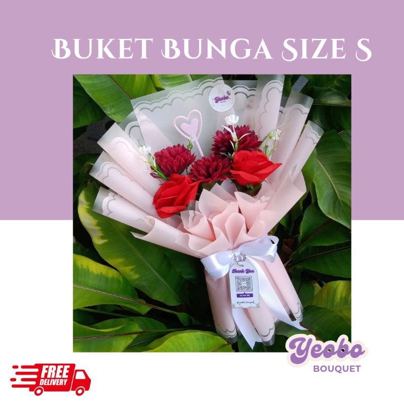 

Buket Bunga Artificial/buket bunga mawar/buket bunga murah/buket bunga
